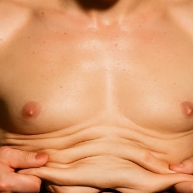 Loose belly skin